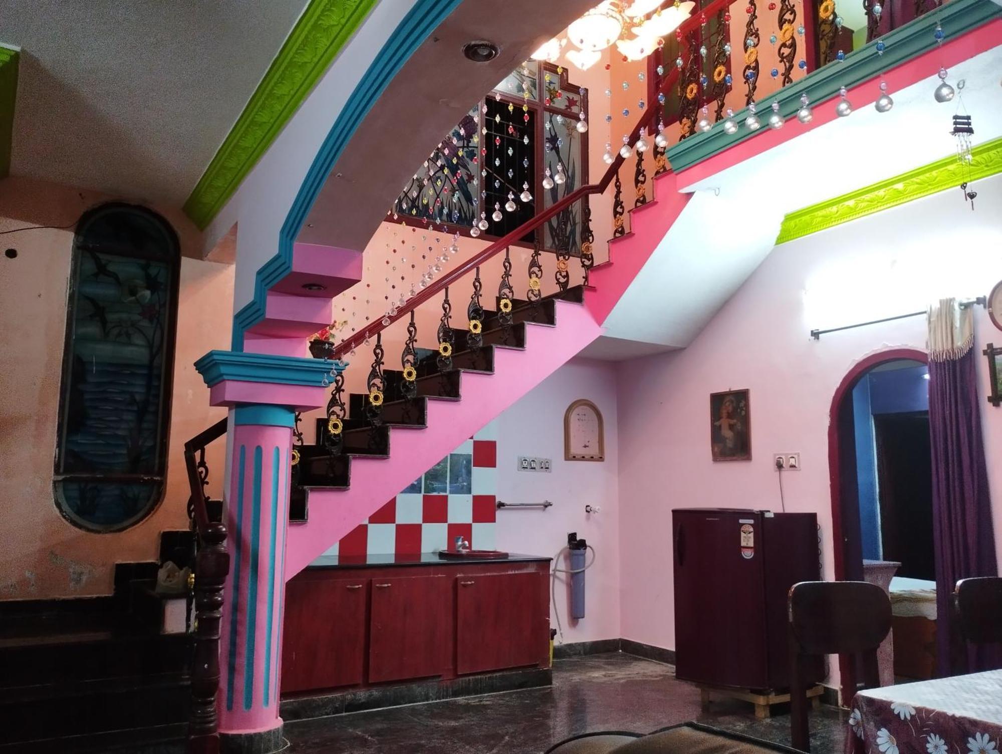 Joe Niwas Villa 3Bhk ปอนดิเชอรี ภายนอก รูปภาพ