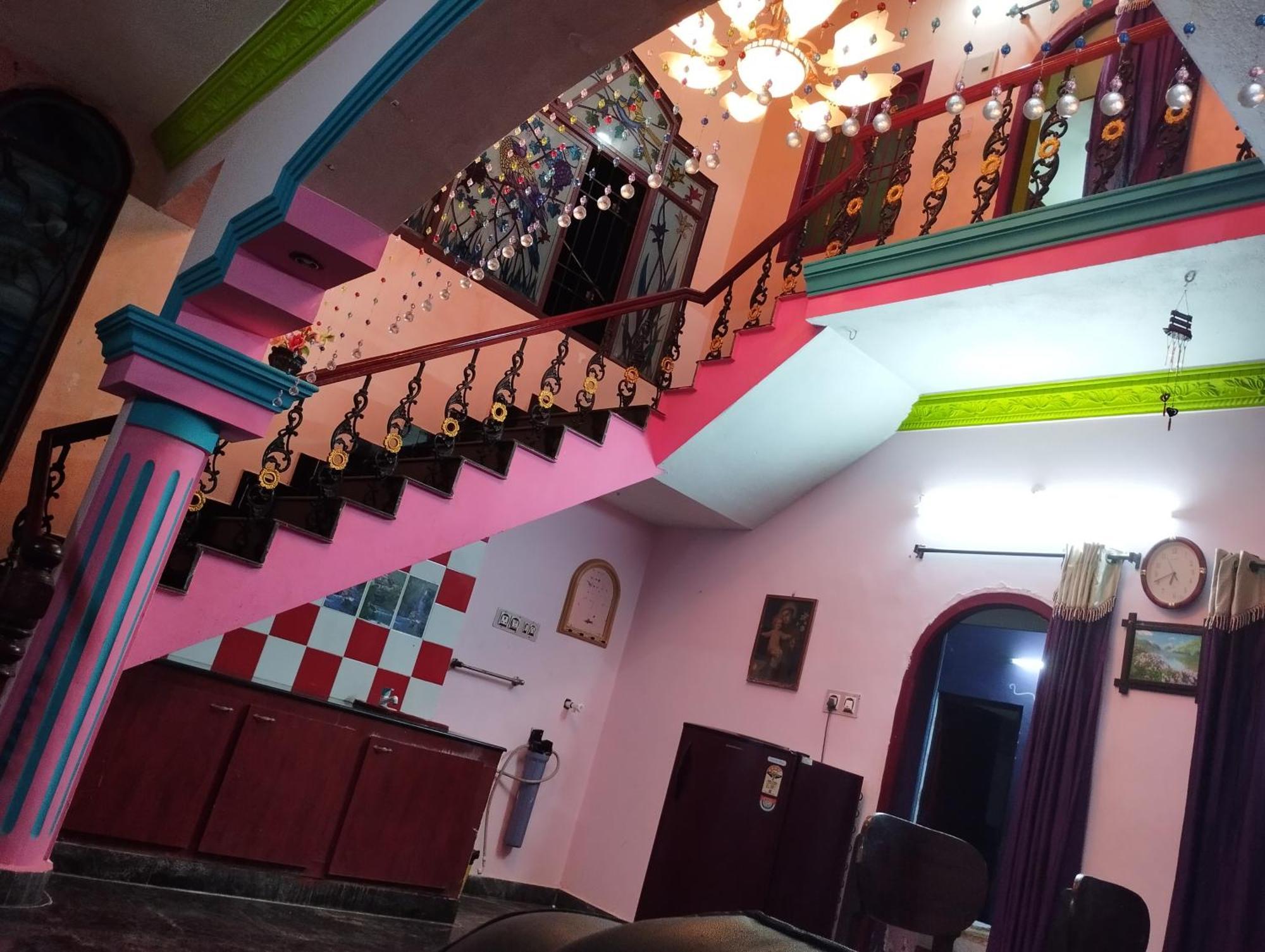 Joe Niwas Villa 3Bhk ปอนดิเชอรี ภายนอก รูปภาพ